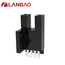Lanbao New U Shape Photoelectric Sensor Rated Distance 5mm Ip50 Dc 24v Optical  Position Sensor